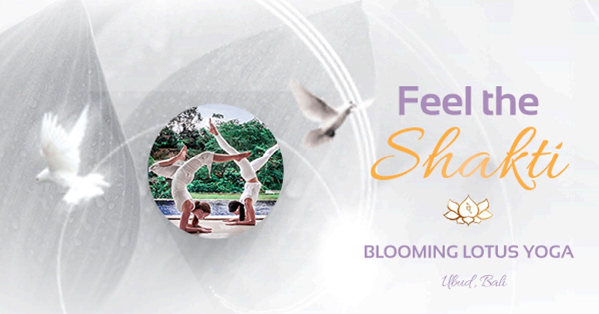Blooming Lotus Yoga retreat in the jungle near Ubud