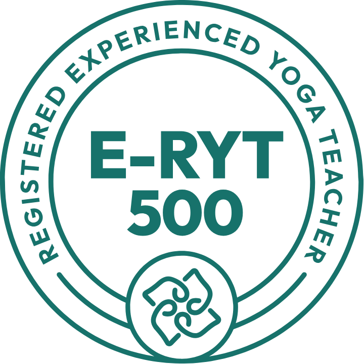 Yoga Alliance E-RYT 500 Badge