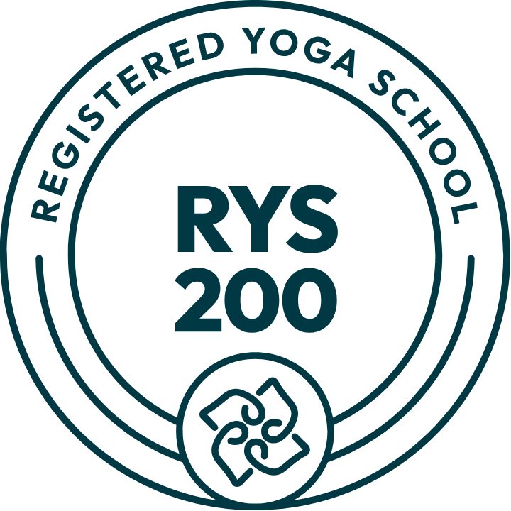 Yoga Alliance RYS 200 Badge